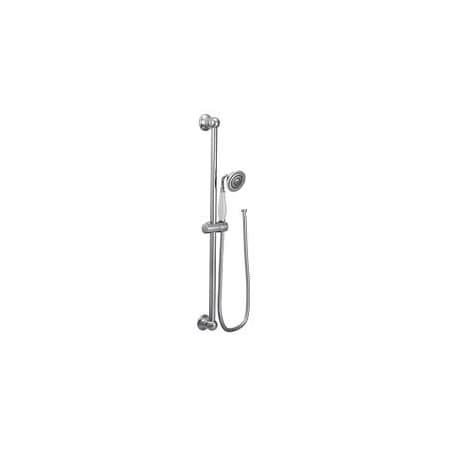 Moen Weymouth Hh Shower W/ Slidebar Ep Chr S12107EP